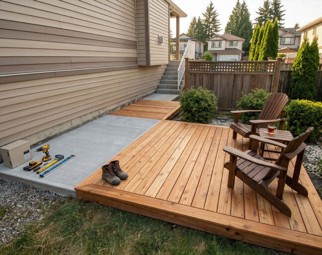 preview-burnaby-ground-level-cedar-deck-installation