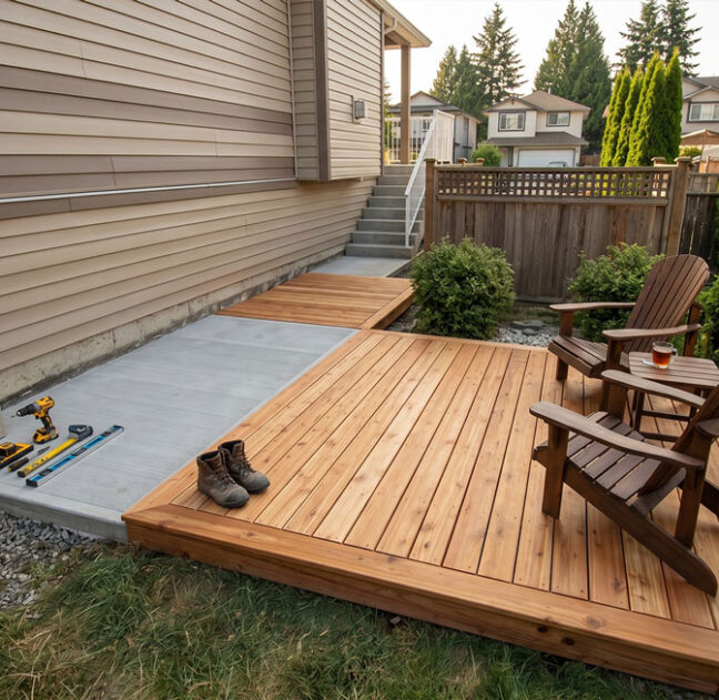 preview-burnaby-ground-level-cedar-deck-installation
